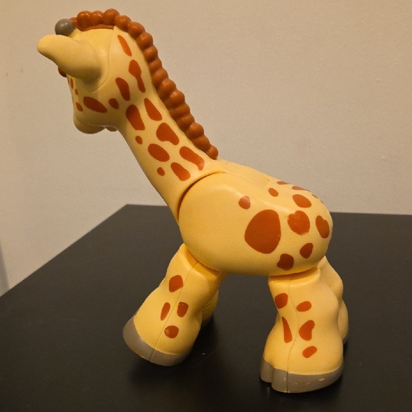 Little People Big Giraffe With Safari Zoo Girl Guide 2014 Complete Set - Picture 13 of 15